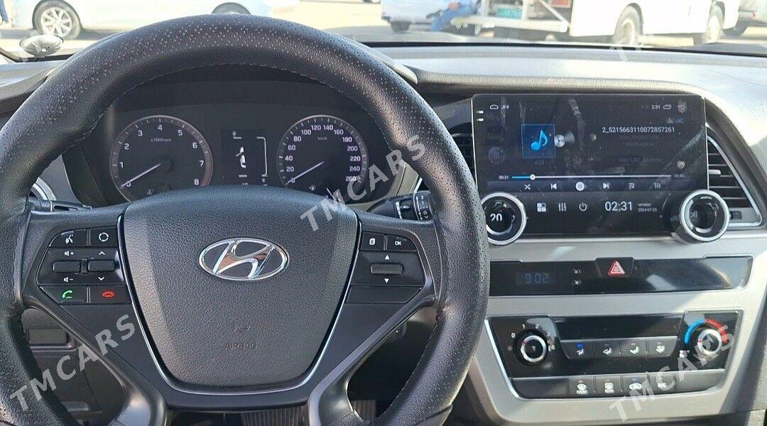 Hyundai Sonata 2015 - 220 000 TMT - Ашхабад - img 3