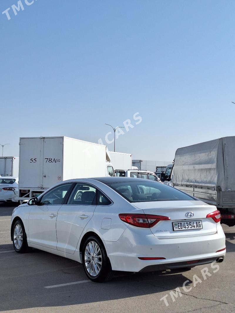 Hyundai Sonata 2015 - 220 000 TMT - Ашхабад - img 2