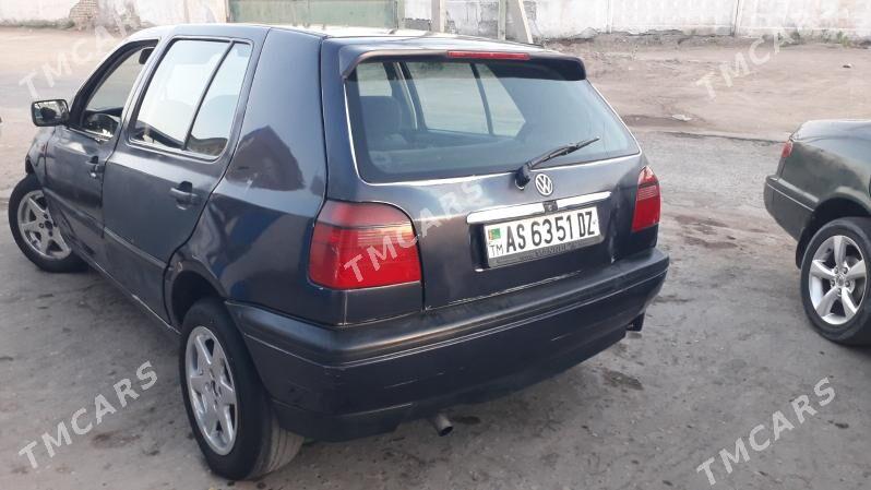 Volkswagen Golf III 1993 - 18 000 TMT - Дашогуз - img 2
