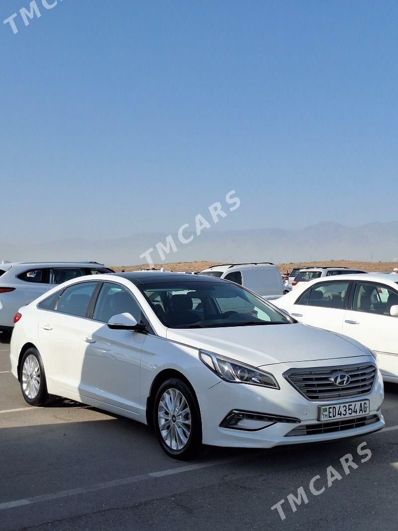 Hyundai Sonata 2015 - 220 000 TMT - Ашхабад - img 5