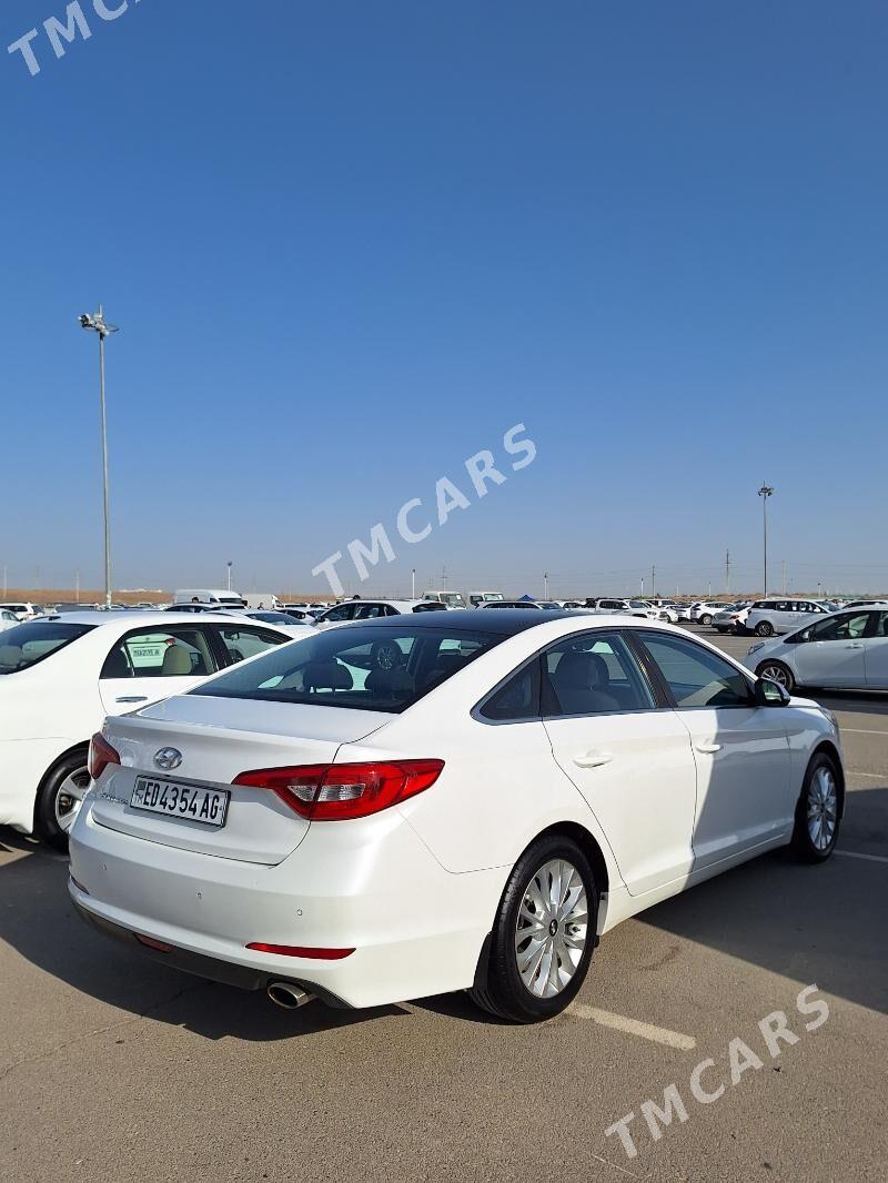 Hyundai Sonata 2015 - 220 000 TMT - Ашхабад - img 4
