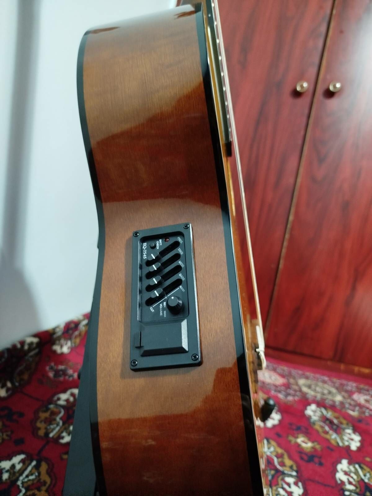 Karopkaly acylmadyk gitara - Балканабат - img 2