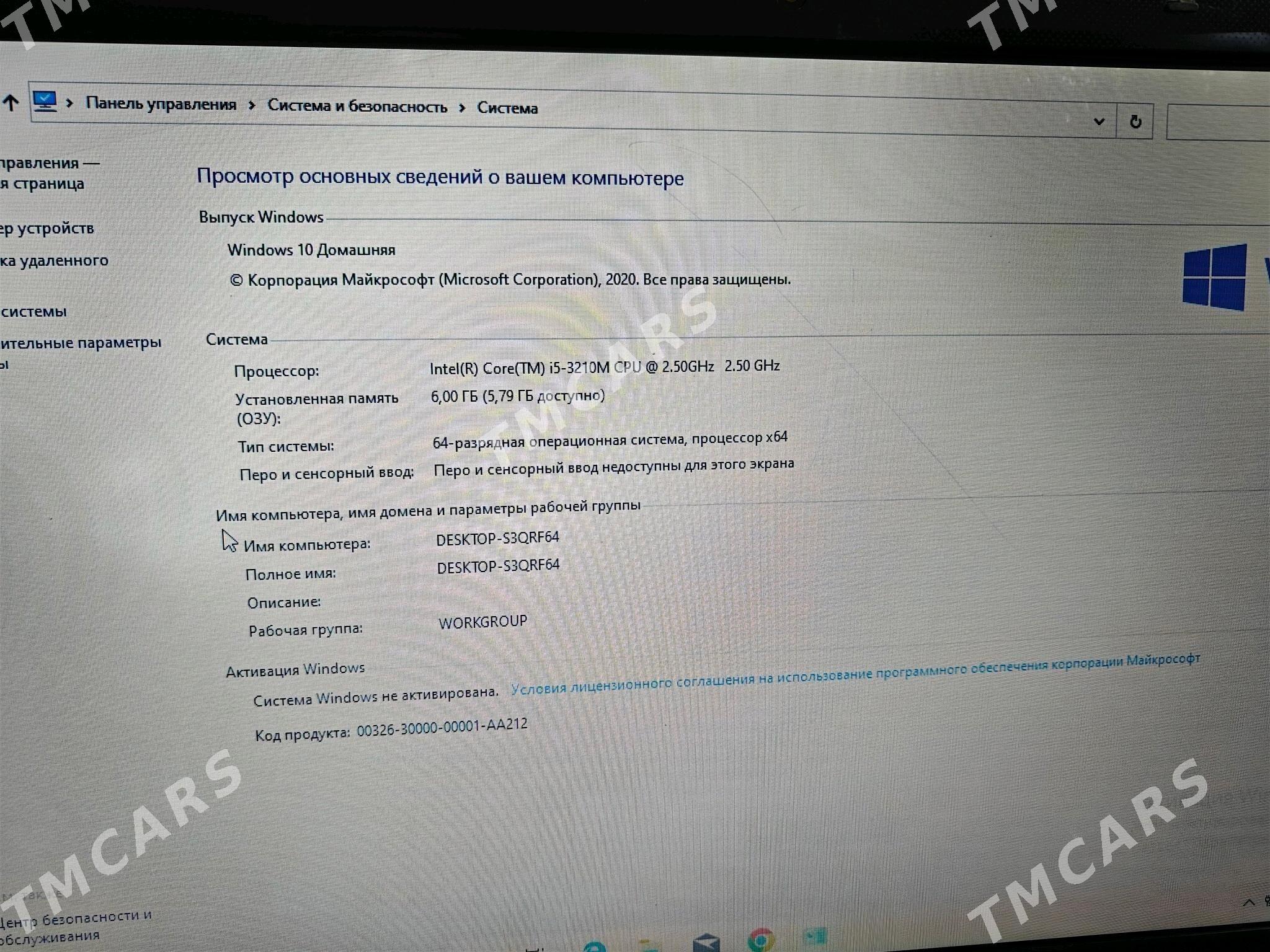 Notebok amatly i5 3 gen - Aşgabat - img 2