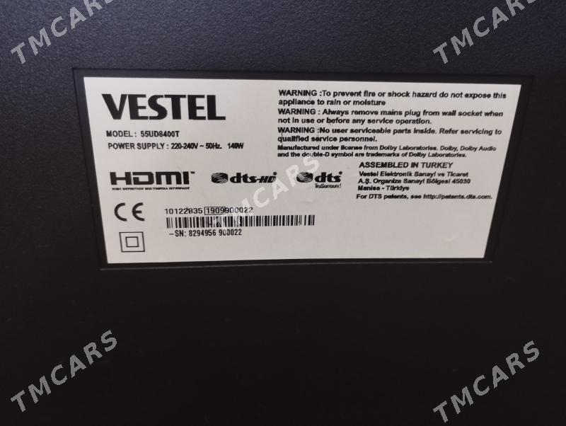 Vestel Telewizor - Ашхабад - img 3