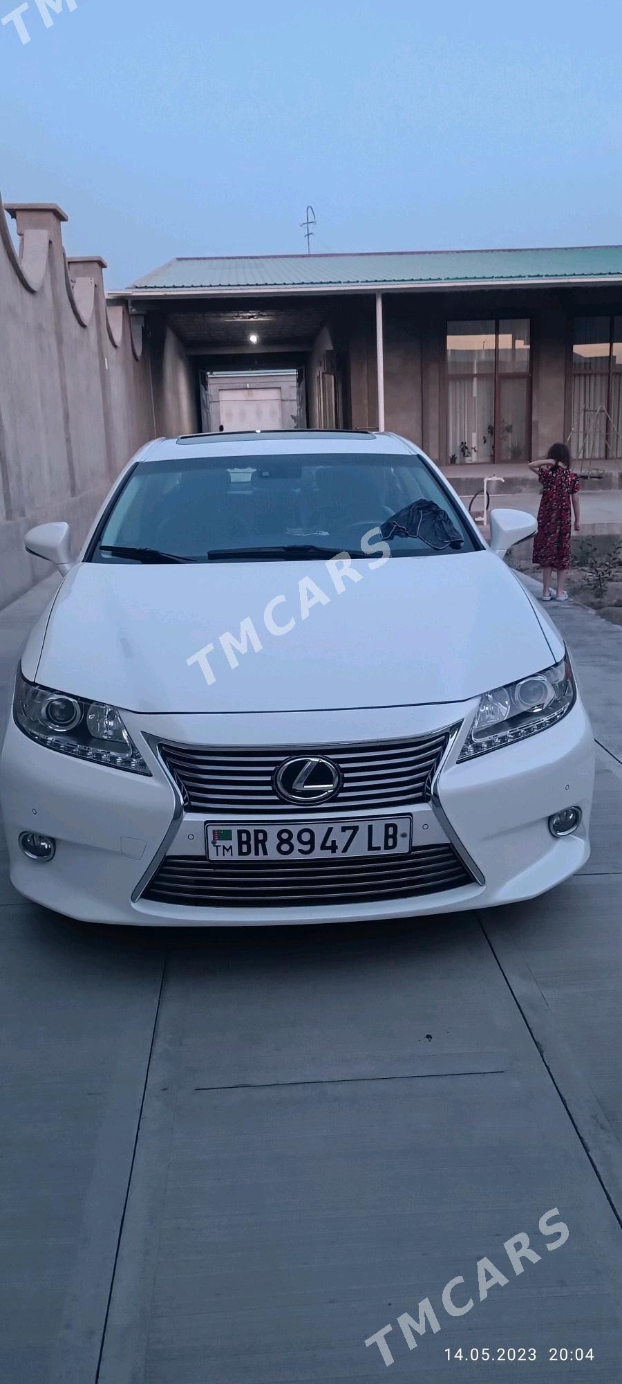 Lexus ES 350 2013 - 350 000 TMT - Туркменабат - img 2