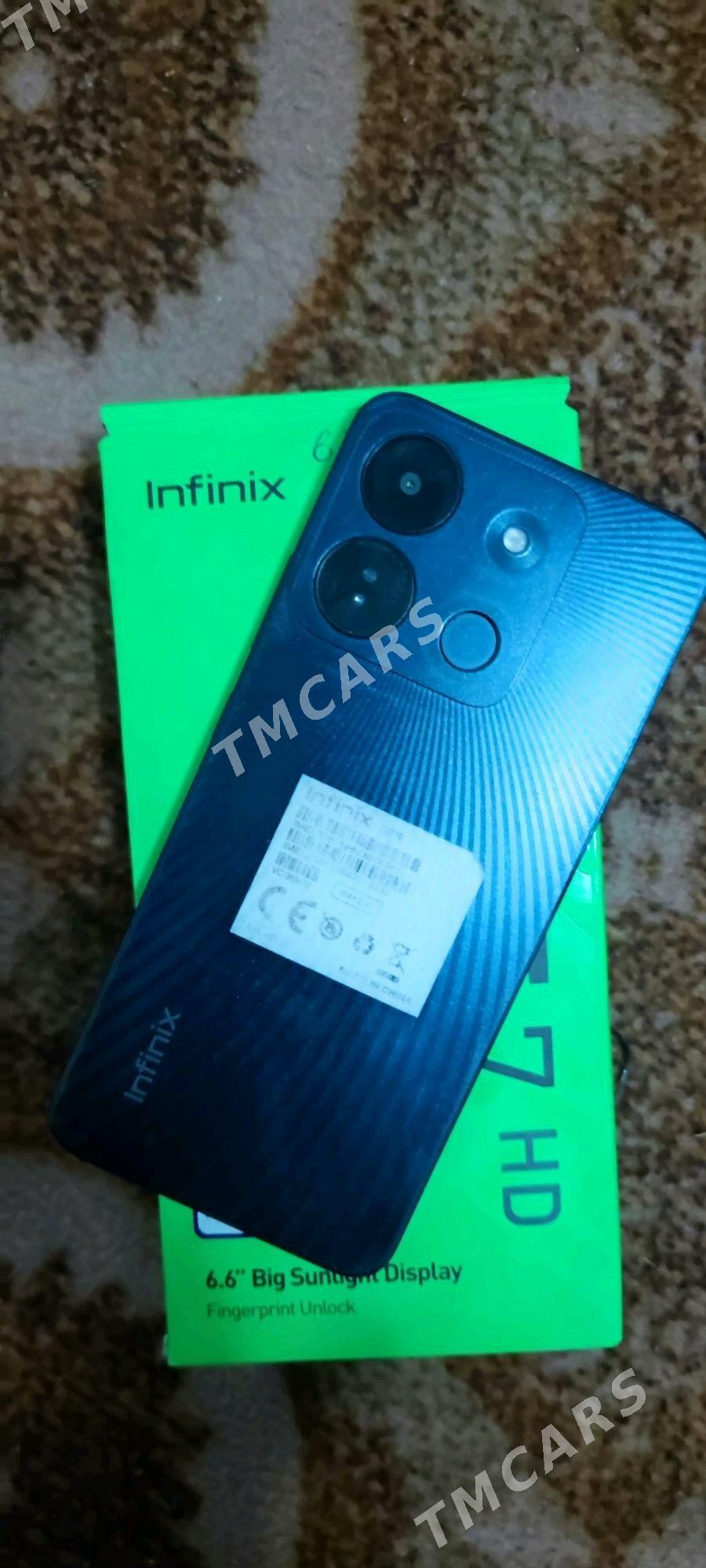 infinix SAMART 7 - Байрамали - img 2