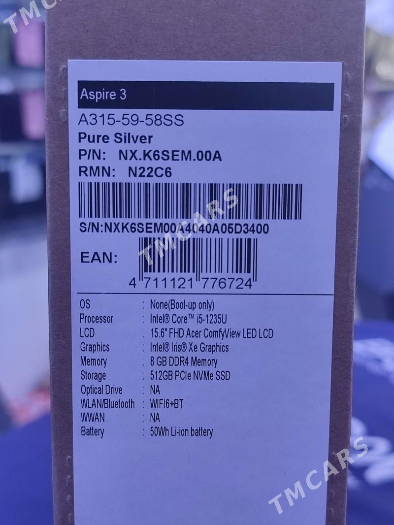 ACER ASPIRE A315-59-58SS ️5️⃣ - Ашхабад - img 2