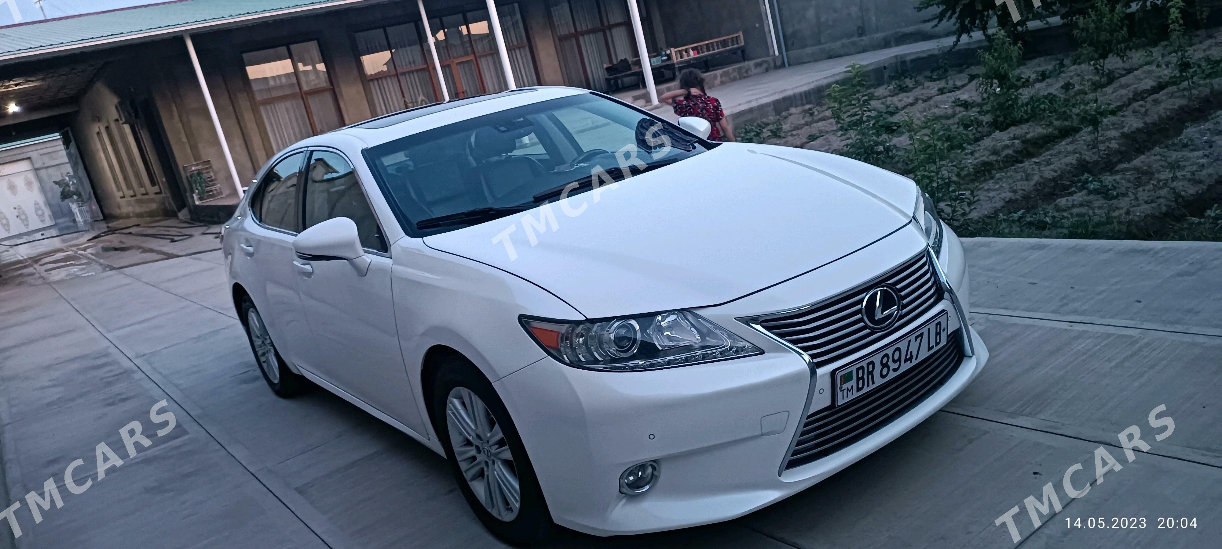 Lexus ES 350 2013 - 350 000 TMT - Туркменабат - img 6