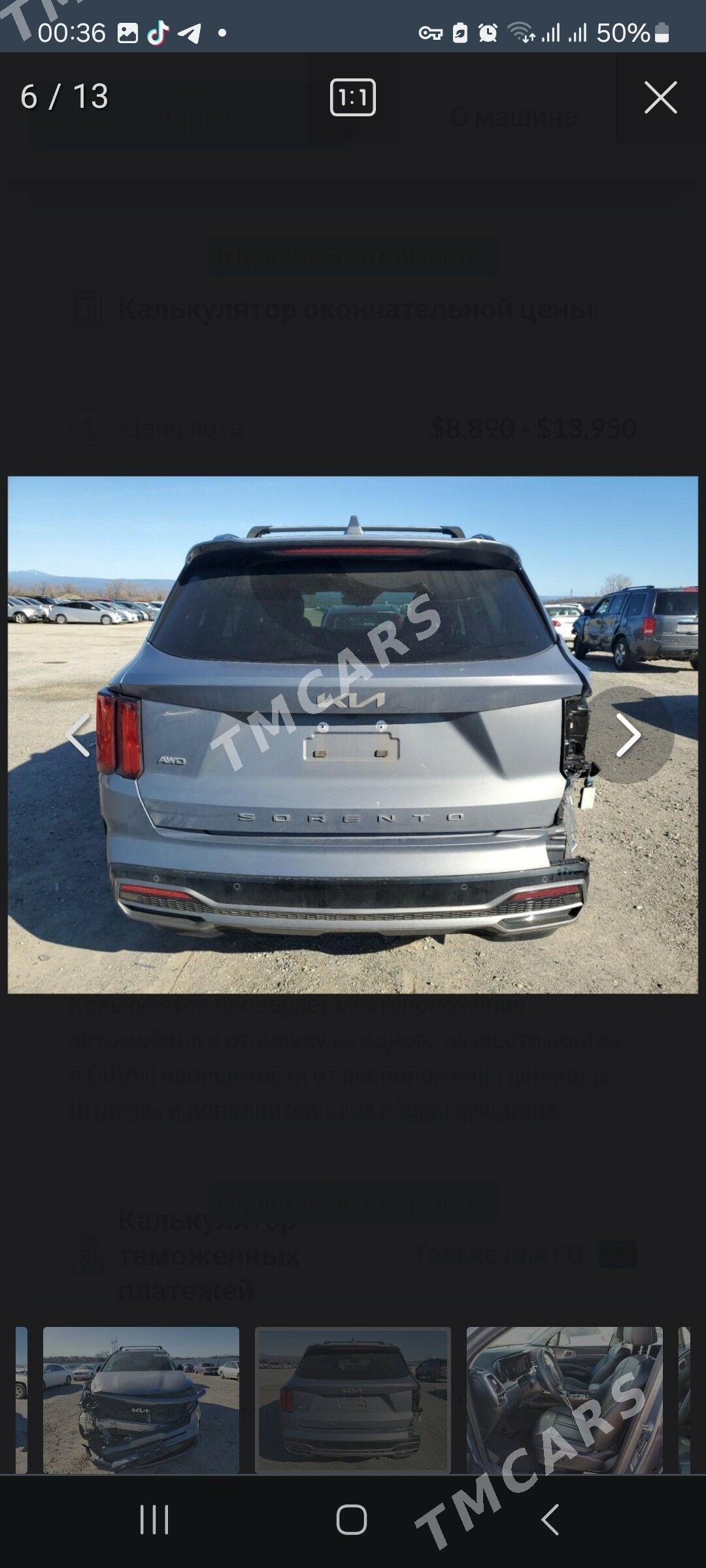 Kia Sorento 2022 - 175 000 TMT - Aşgabat - img 4