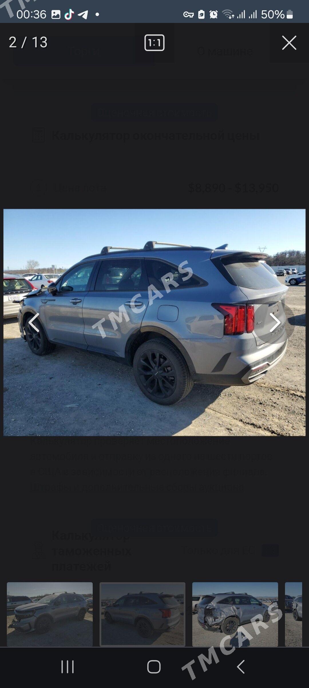 Kia Sorento 2022 - 175 000 TMT - Aşgabat - img 3