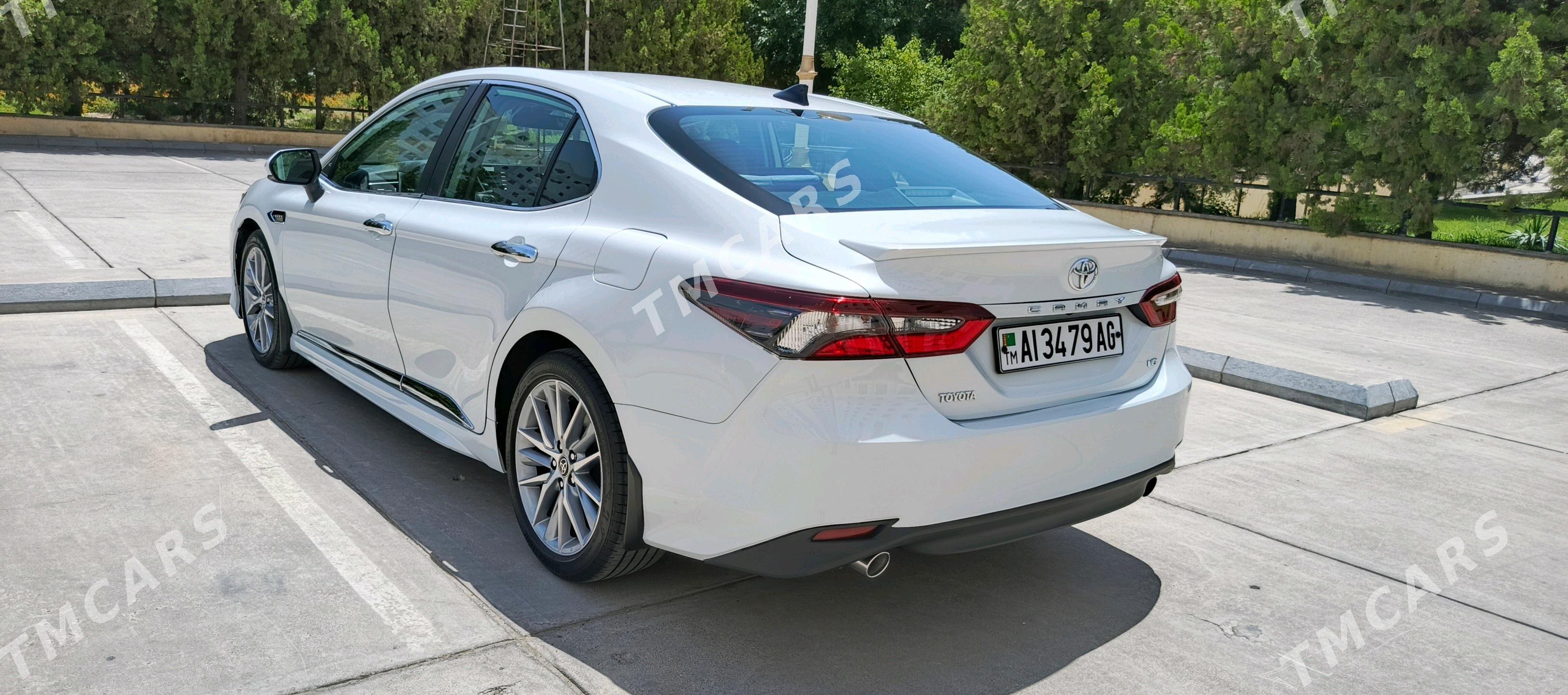 Toyota Camry 2022 - 300 000 TMT - Ашхабад - img 4
