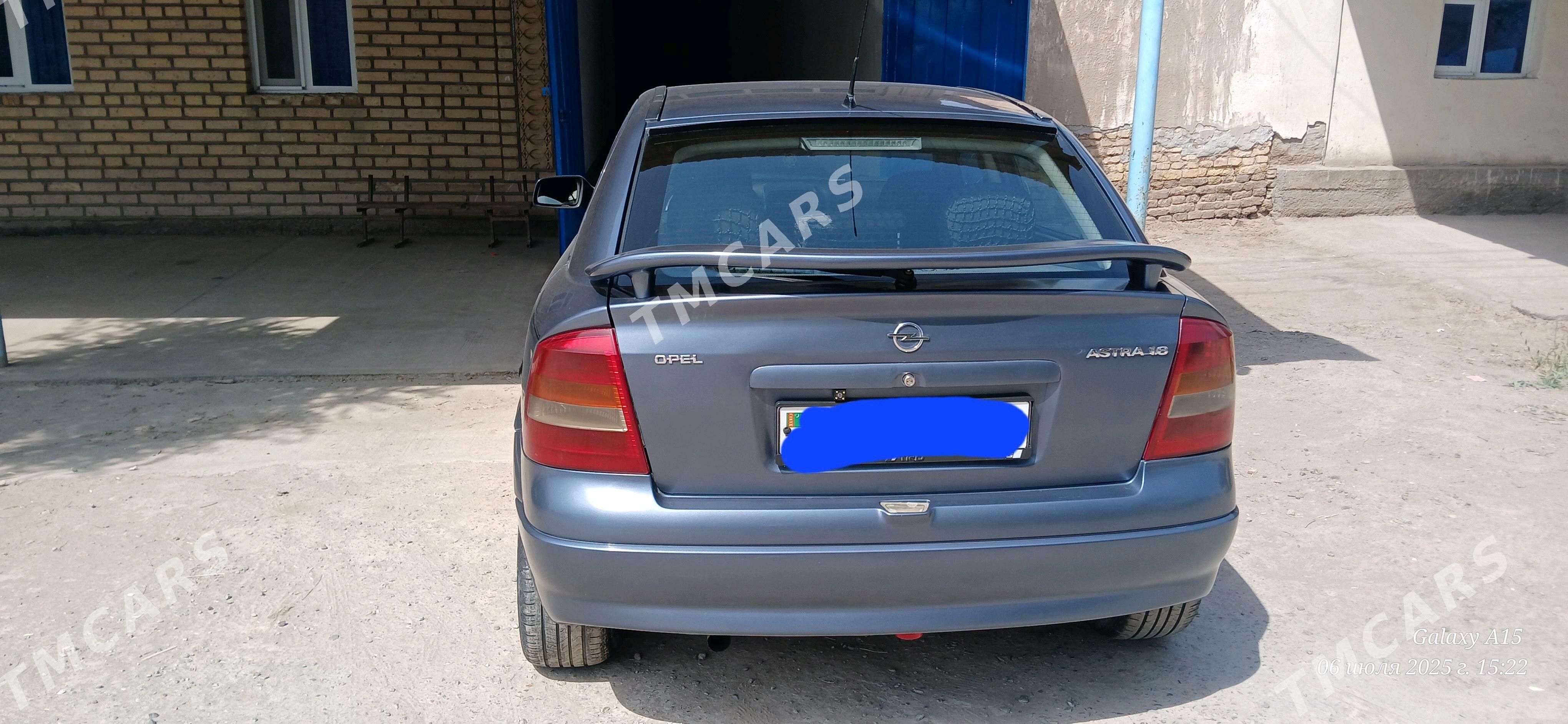 Opel Astra 1998 - 80 000 TMT - Болдумсаз - img 9