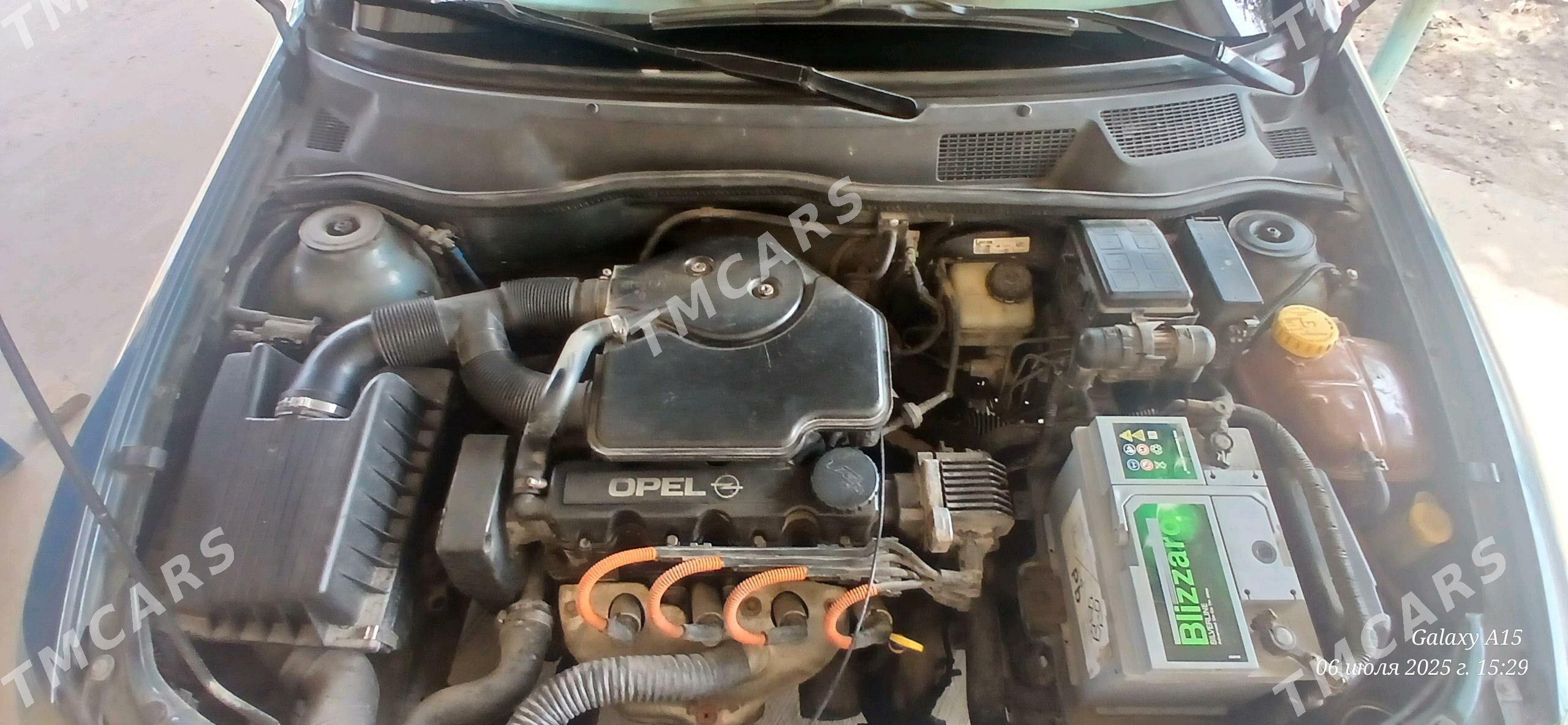 Opel Astra 1998 - 80 000 TMT - Болдумсаз - img 3