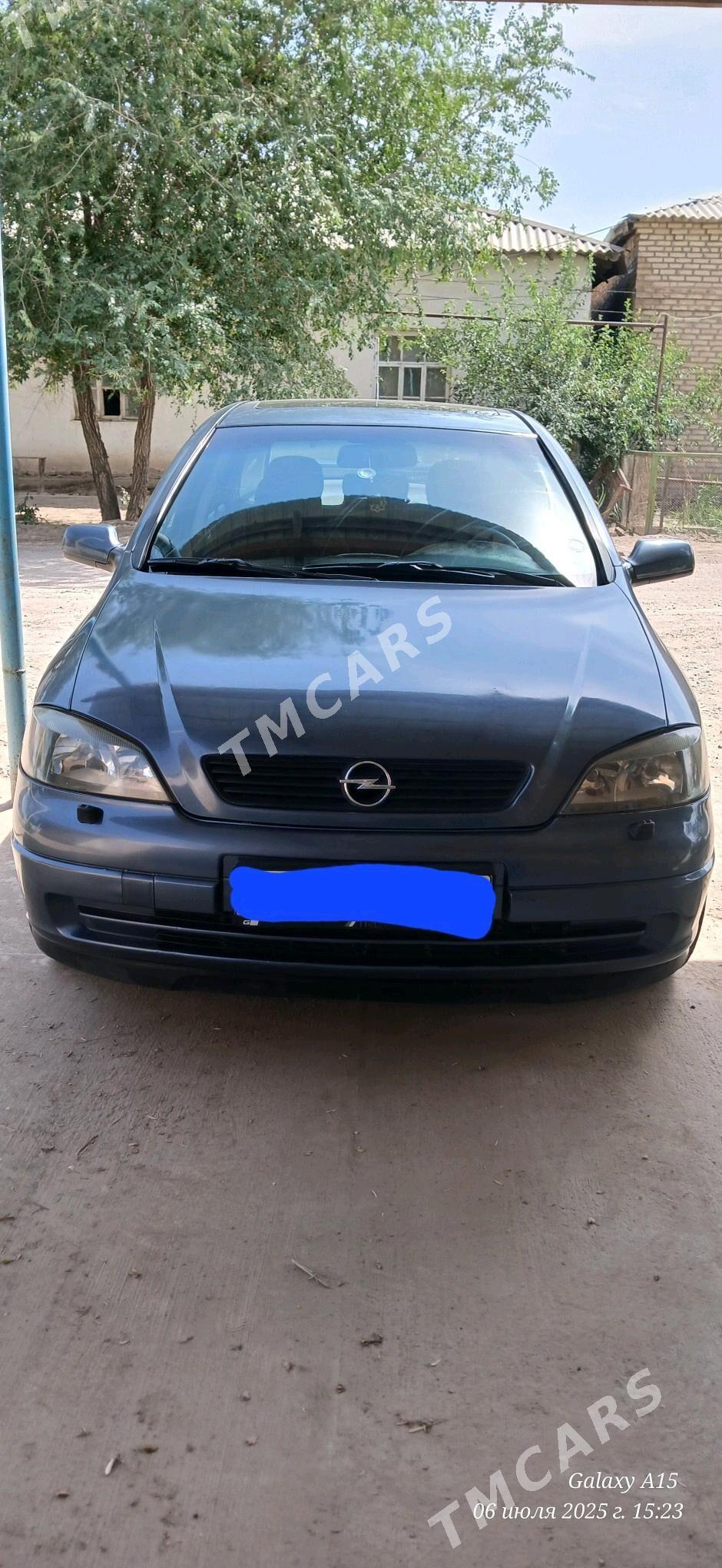 Opel Astra 1998 - 80 000 TMT - Болдумсаз - img 8