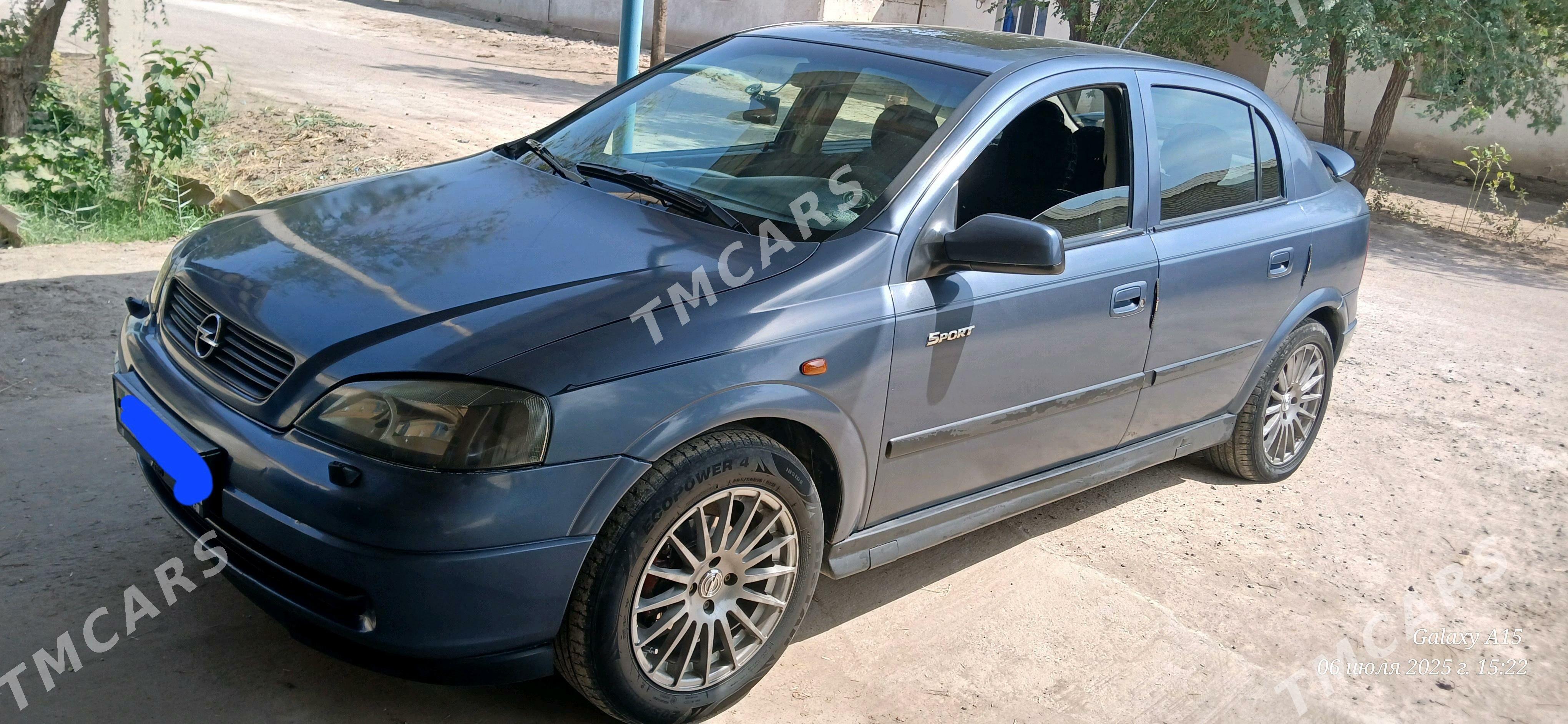 Opel Astra 1998 - 80 000 TMT - Болдумсаз - img 7