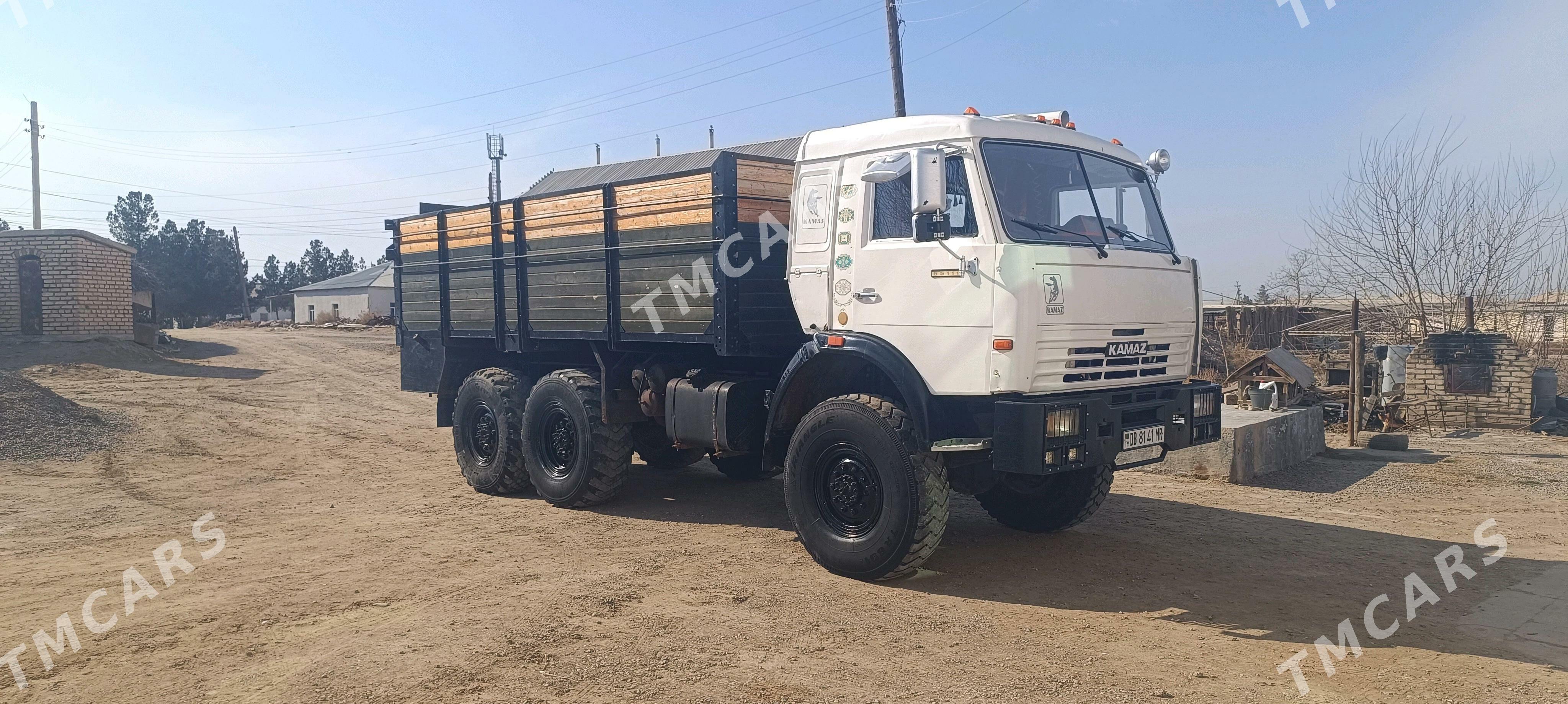 Kamaz 4310 2010 - 350 000 TMT - Мургап - img 3