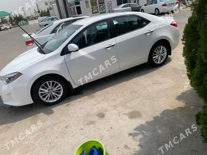 Toyota Corolla 2016 - 190 000 TMT - Ашхабад - img 9
