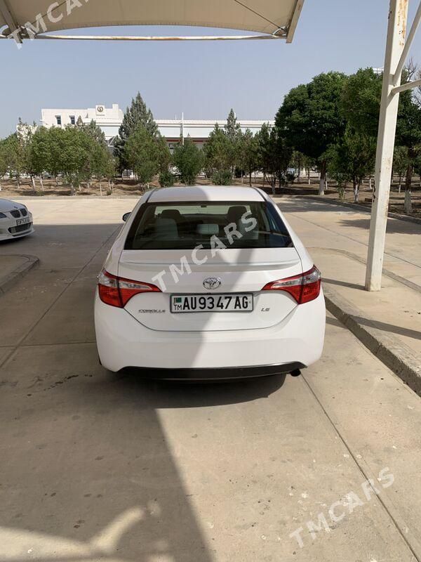 Toyota Corolla 2016 - 190 000 TMT - Ашхабад - img 3
