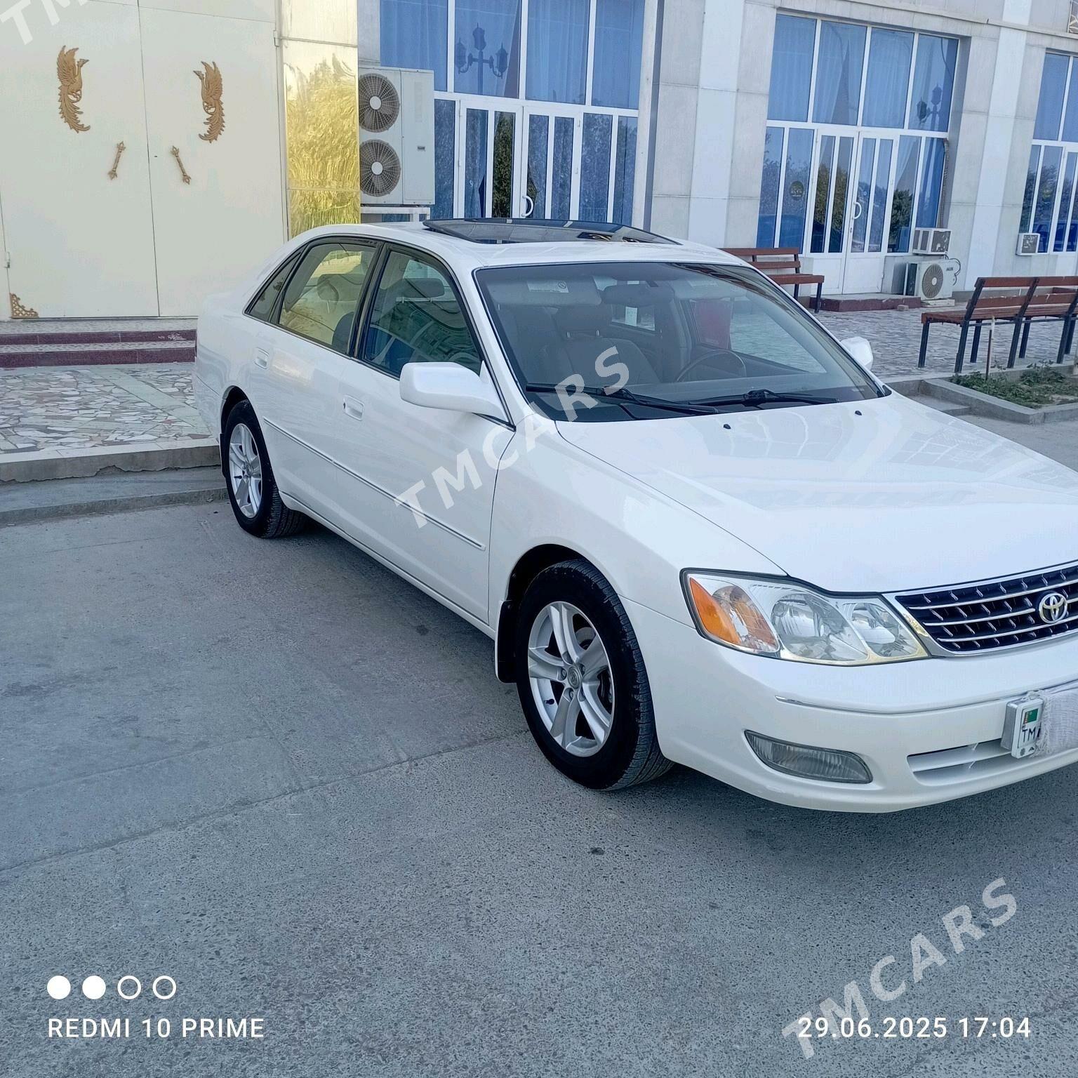 Toyota Avalon 2000 - 155 000 TMT - Mary - img 4