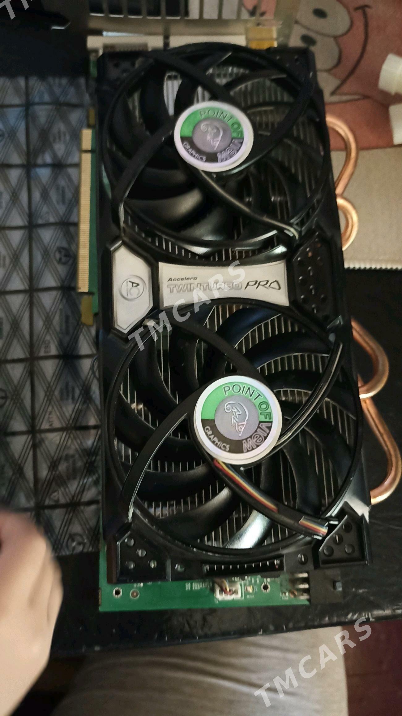 NVIDIA GeForce gtx 260 1gb - Aşgabat - img 3