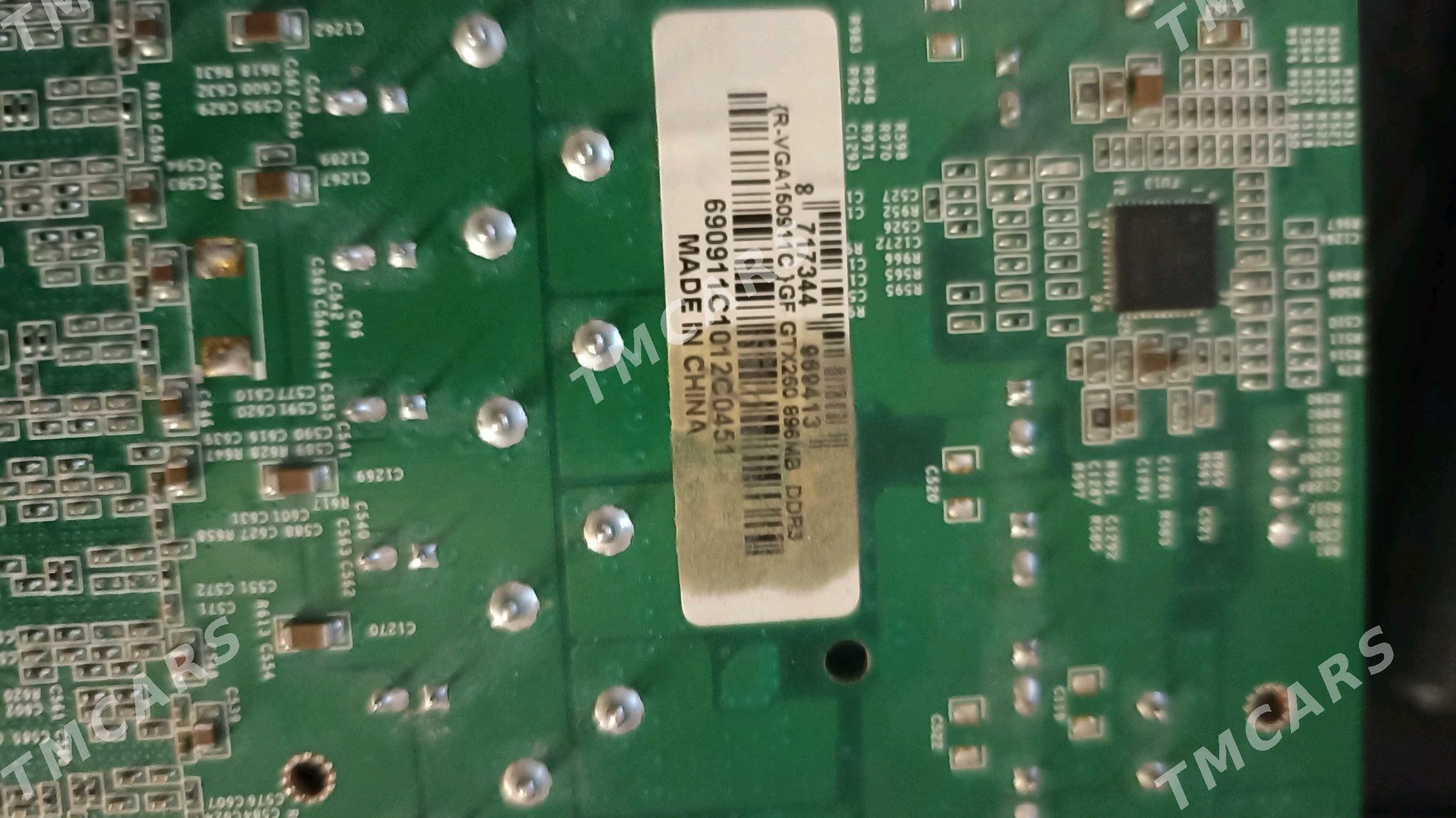 NVIDIA GeForce gtx 260 1gb - Aşgabat - img 4