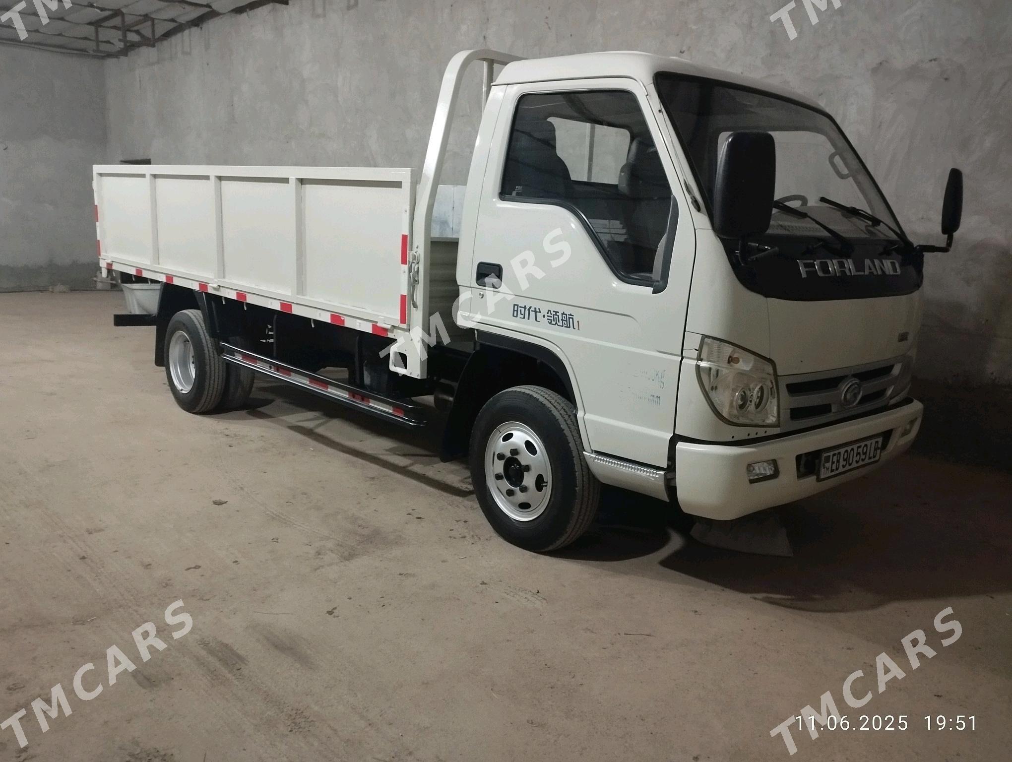 Forland H3 2014 - 140 000 TMT - Чарджоу - img 3