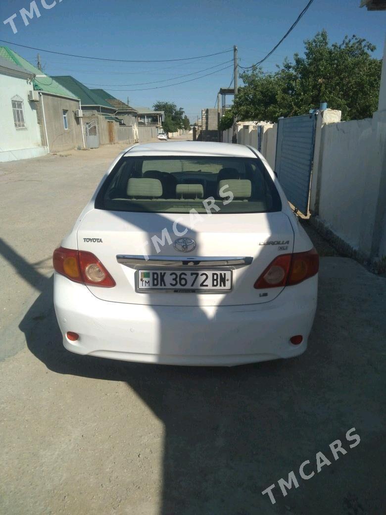 Toyota Corolla 2009 - 115 000 TMT - Balkanabat - img 2