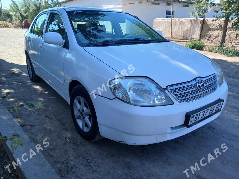 Toyota Corolla 2003 - 70 000 TMT - Шабатский этрап - img 2