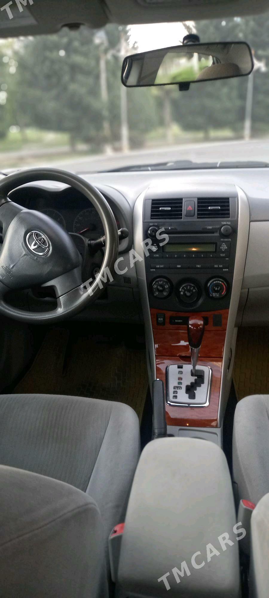 Toyota Corolla 2009 - 126 000 TMT - ул. Московская (10 йыл абаданчылык ш.) - img 4