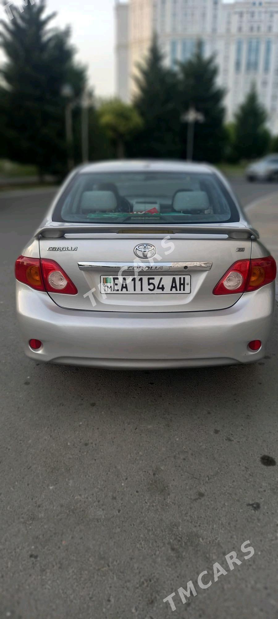 Toyota Corolla 2009 - 126 000 TMT - ул. Московская (10 йыл абаданчылык ш.) - img 2