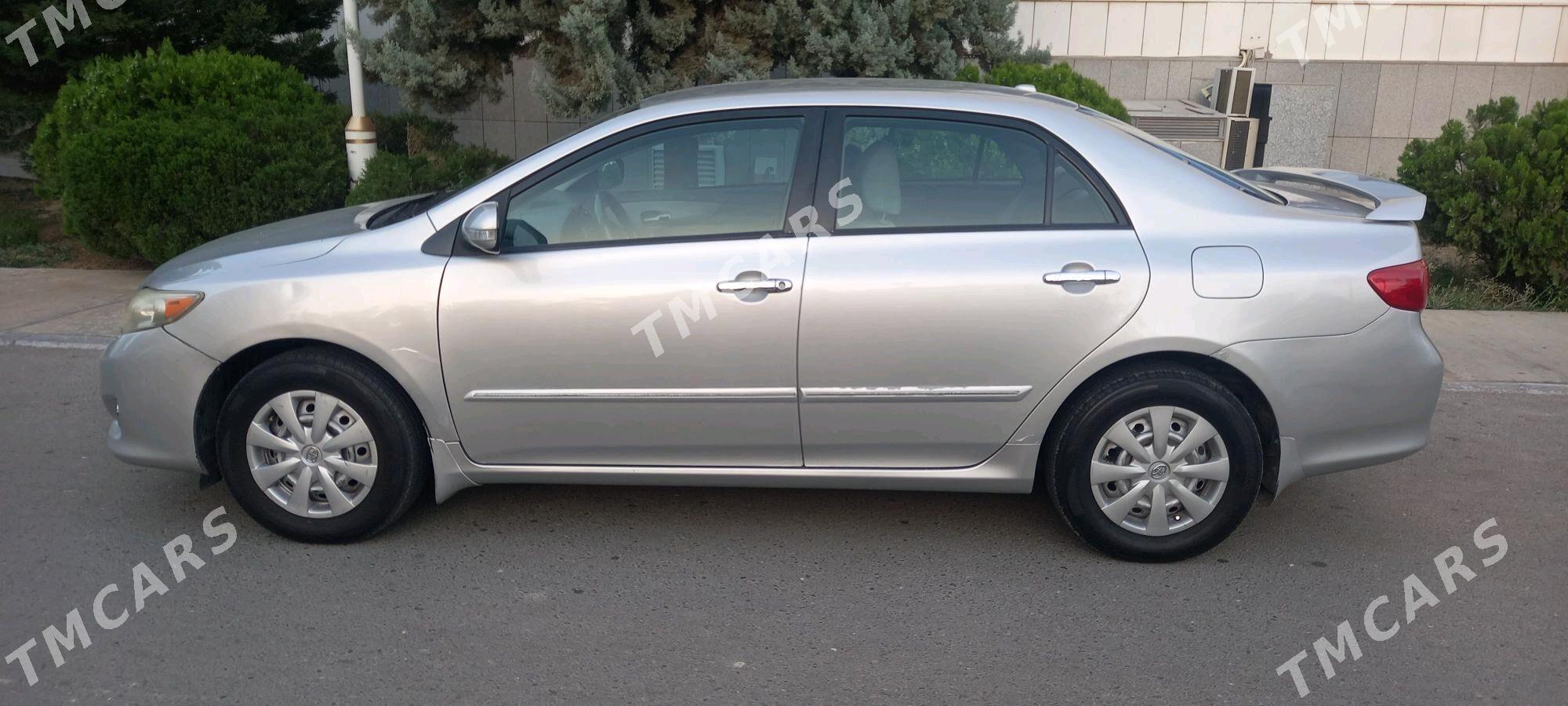 Toyota Corolla 2009 - 126 000 TMT - ул. Московская (10 йыл абаданчылык ш.) - img 3