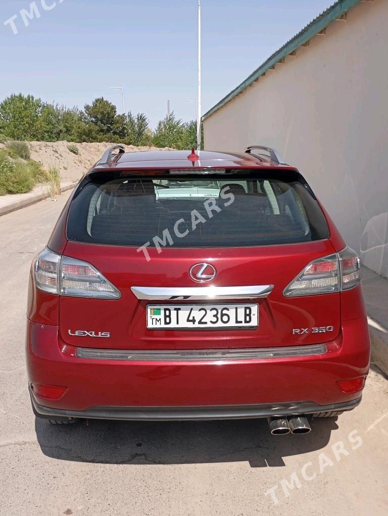 Lexus RX 350 2009 - 300 000 TMT - Туркменабат - img 3