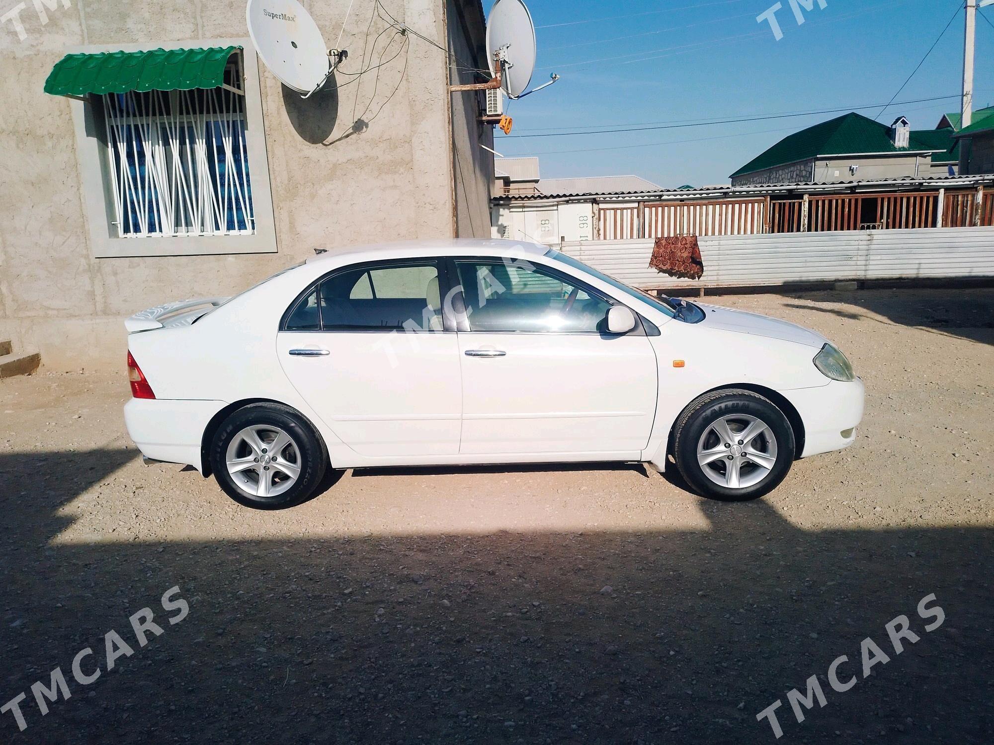 Toyota Corolla 2002 - 95 000 TMT - Balkanabat - img 3