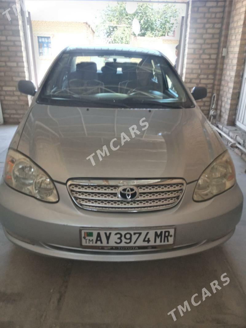 Toyota Corolla 2006 - 125 000 TMT - Мары - img 3