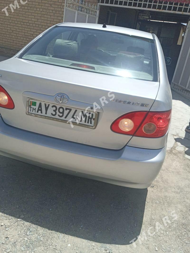 Toyota Corolla 2006 - 125 000 TMT - Мары - img 4