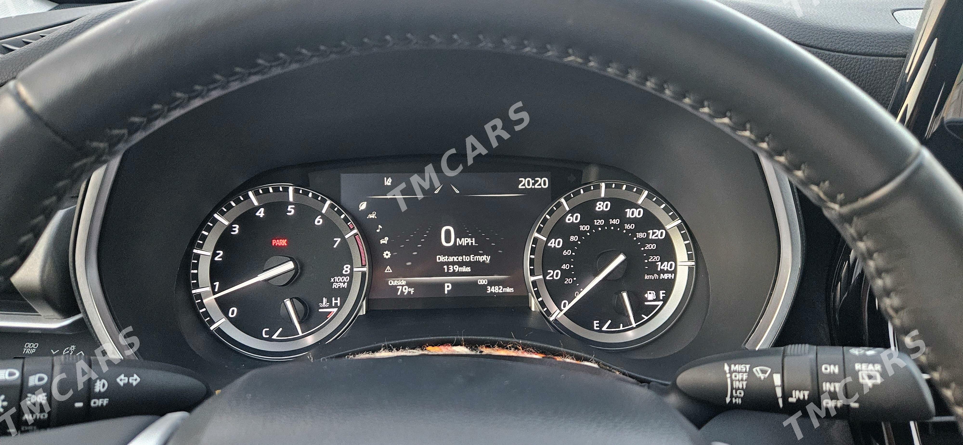 Toyota Highlander 2022 - 640 000 TMT - Ашхабад - img 4