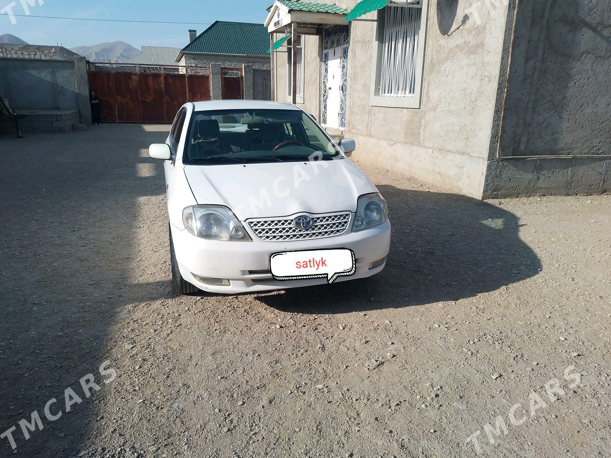 Toyota Corolla 2002 - 95 000 TMT - Balkanabat - img 4