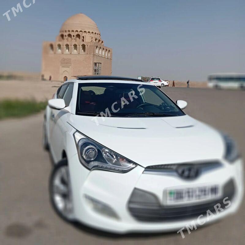 Hyundai Veloster 2012 - 155 000 TMT - Мары - img 2