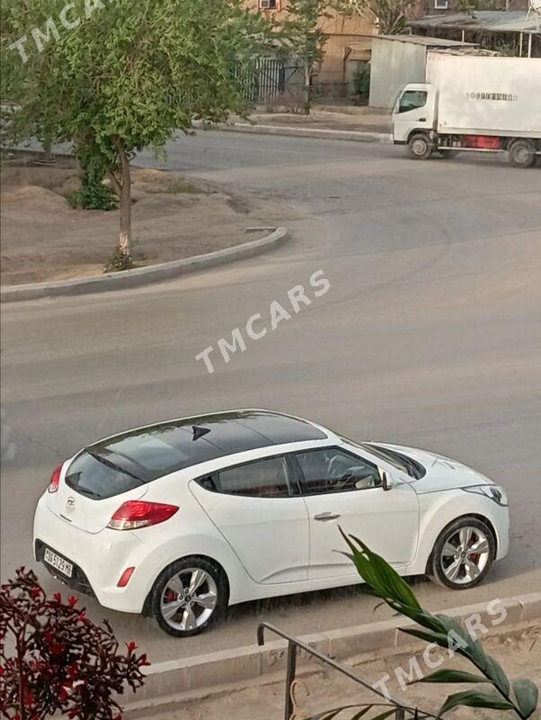 Hyundai Veloster 2012 - 155 000 TMT - Мары - img 4