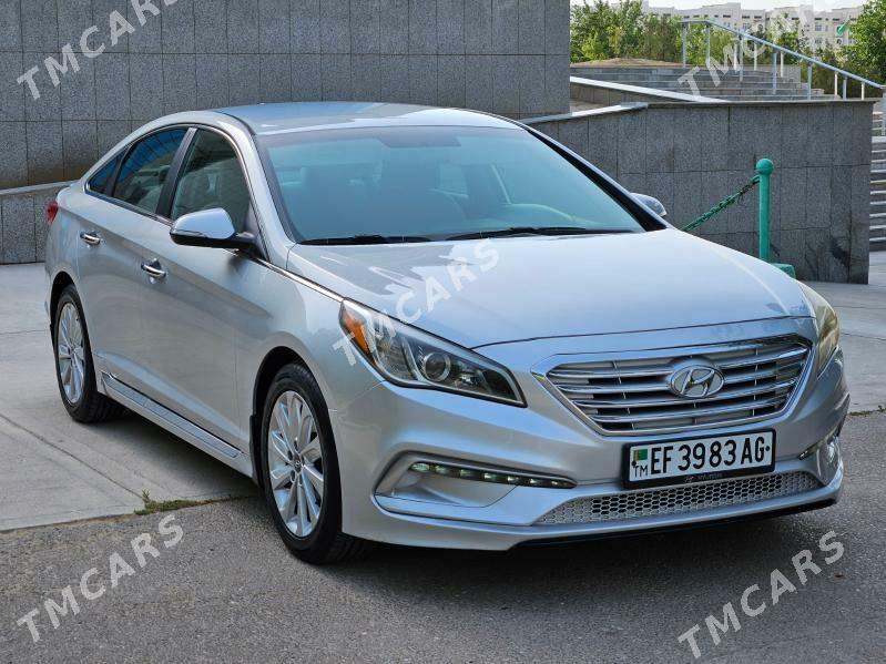 Hyundai Sonata 2016 - 173 000 TMT - Ашхабад - img 3