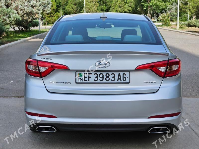 Hyundai Sonata 2016 - 173 000 TMT - Ашхабад - img 4