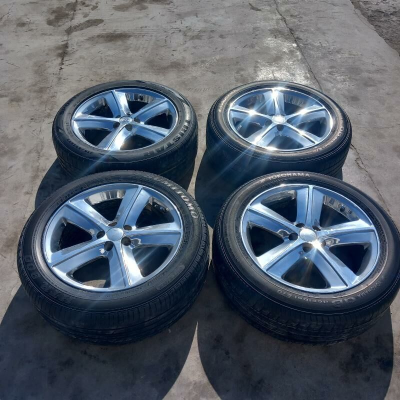 Carolla  CHROM 17 diska teker 2 500 TMT - Бедев - img 2