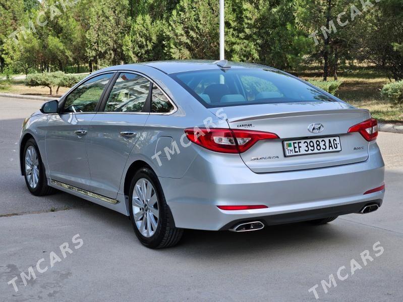 Hyundai Sonata 2016 - 173 000 TMT - Ашхабад - img 5