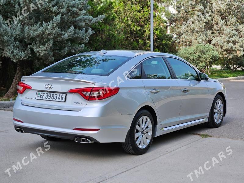 Hyundai Sonata 2016 - 173 000 TMT - Ашхабад - img 6
