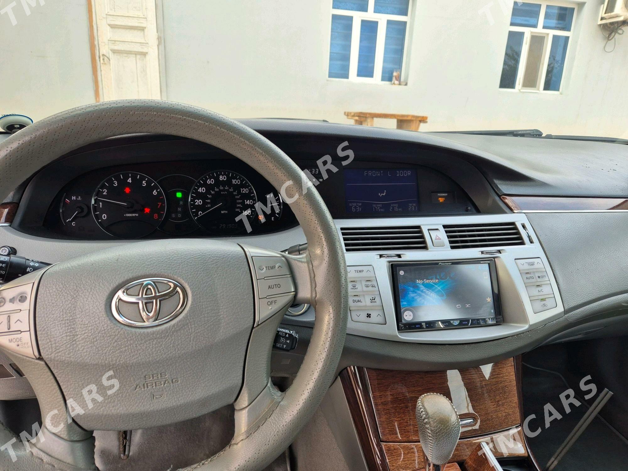 Toyota Avalon 2009 - 185 000 TMT - Бабадайхан - img 6