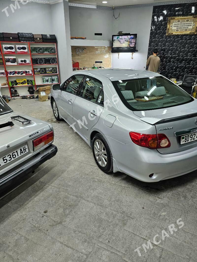 Toyota Corolla 2009 - 150 000 TMT - Ашхабад - img 6