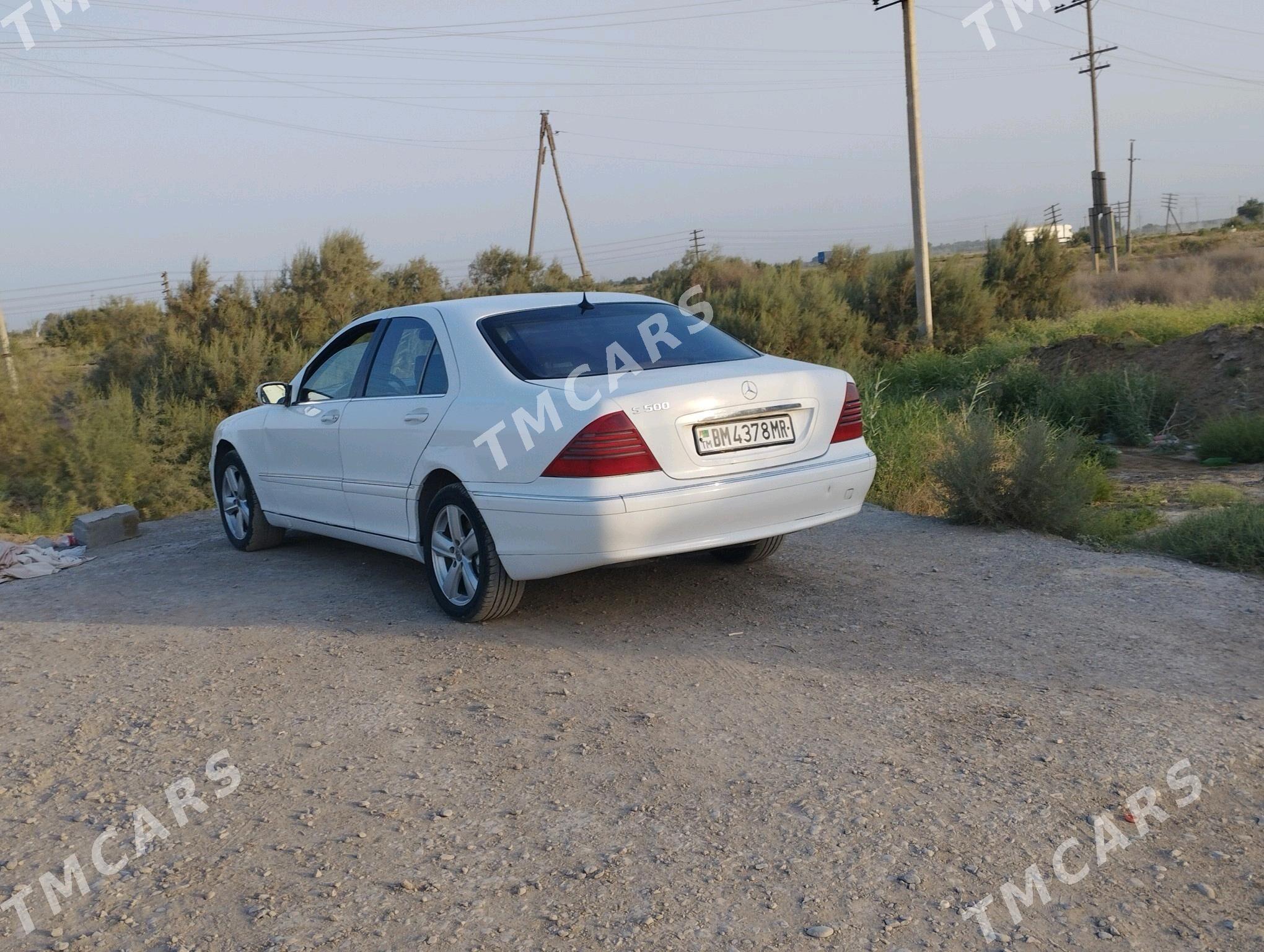 Mercedes-Benz 500SEL 1999 - 90 000 TMT - Мары - img 2