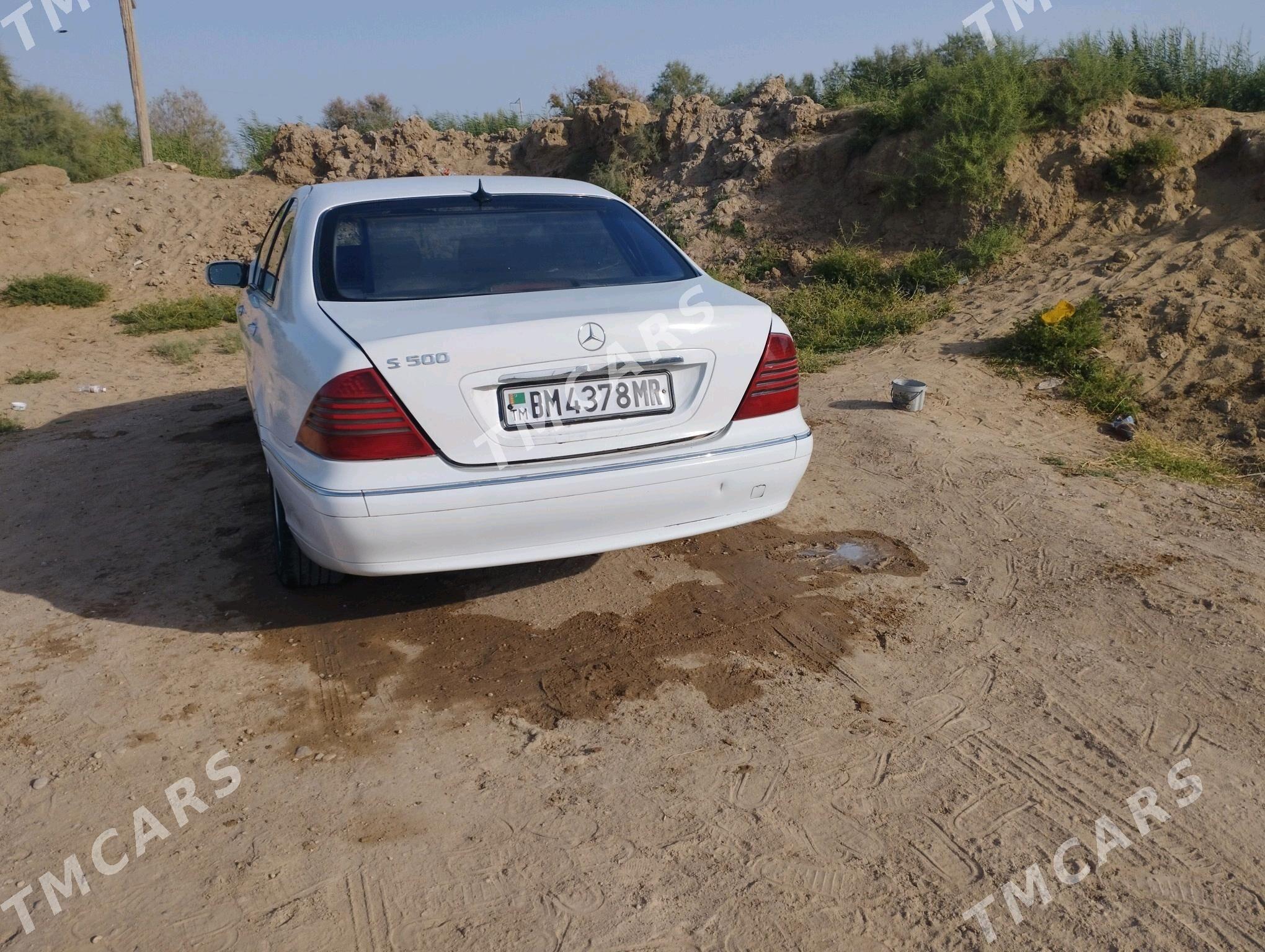 Mercedes-Benz 500SEL 1999 - 90 000 TMT - Мары - img 3