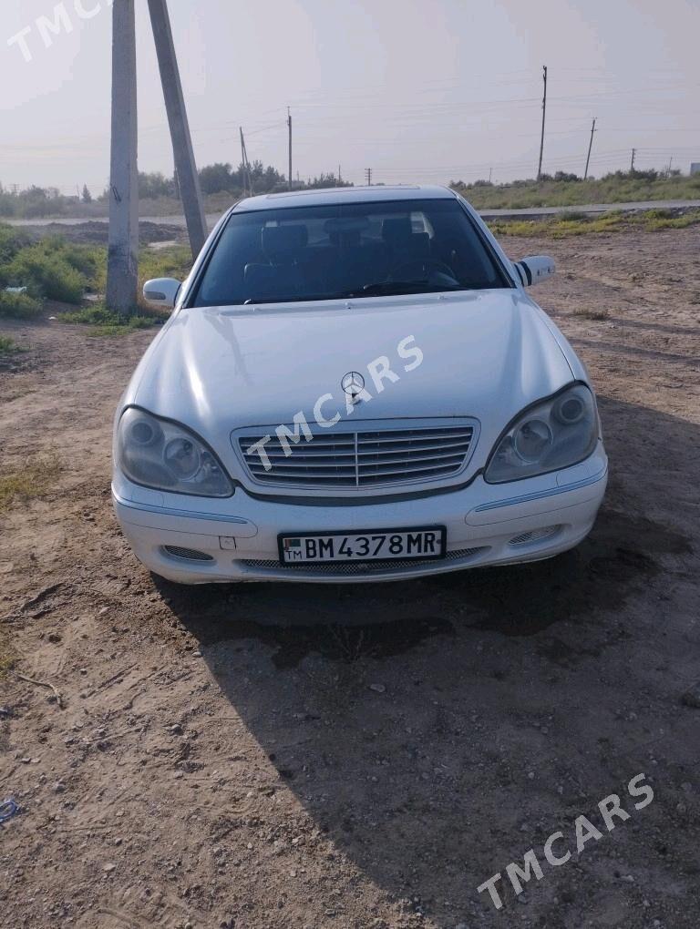 Mercedes-Benz 500SEL 1999 - 90 000 TMT - Мары - img 4