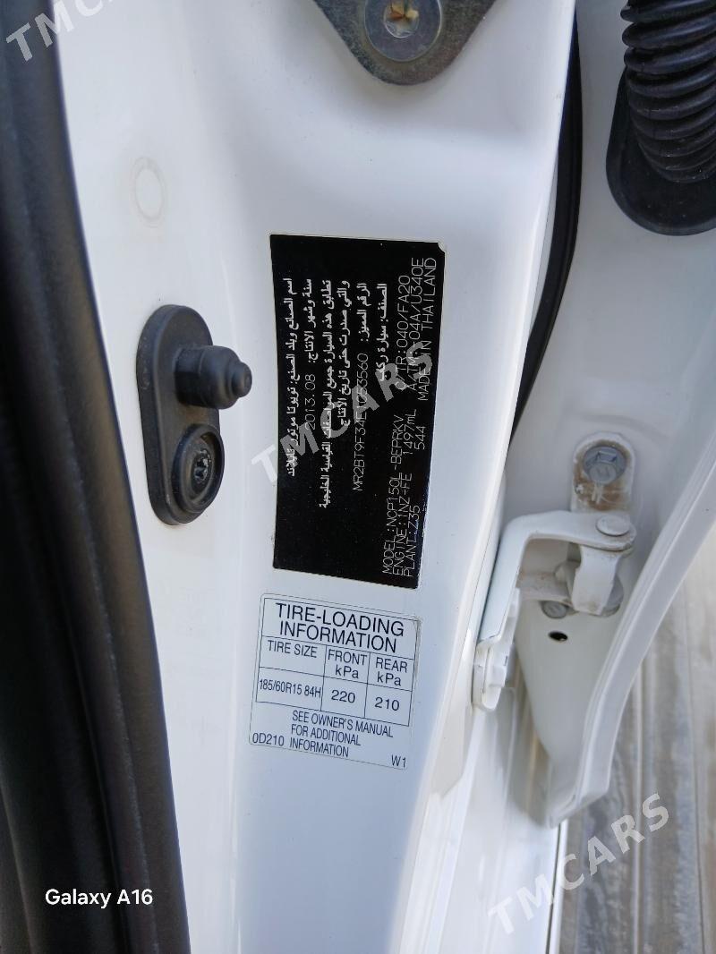 Toyota Yaris 2013 - 168 000 TMT - Aşgabat - img 6